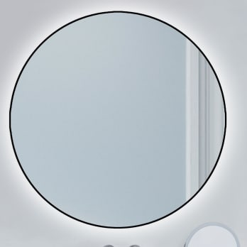 Espejo de baño con luz LED Bruntec Atria
