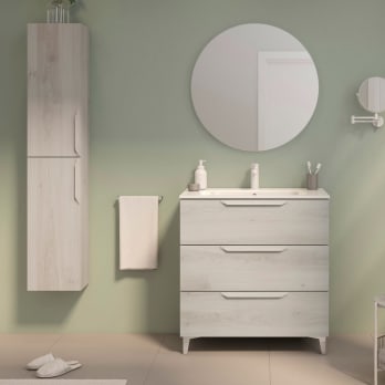 Conjunto mueble de baño Royo Urban