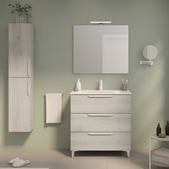 Conjunto mueble de baño Royo Urban