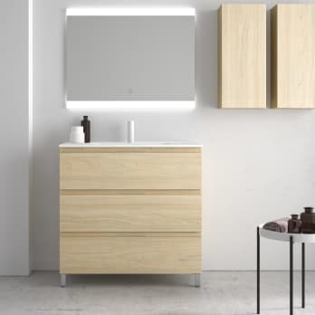 Mueble de baño de fondo reducido 39 cm Avila Dos Carmen