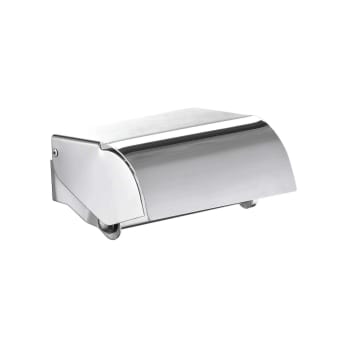 Portarrollos de baño con tapa Manillons Torrent Bassic