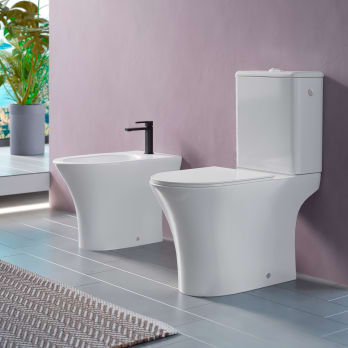 Pack inodoro + bidé Roc Bruntec