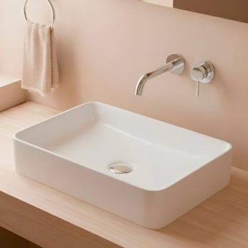 Lavabo sobre encimera Bruntec Tre