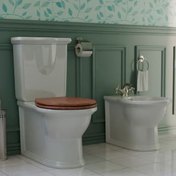 Pack inodoro compacto + bidé Fossil Natura Olimpia