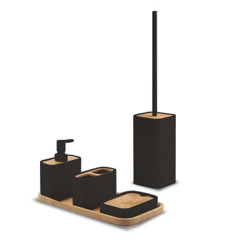 Conjunto de accesorios de baño Gedy Ninfea