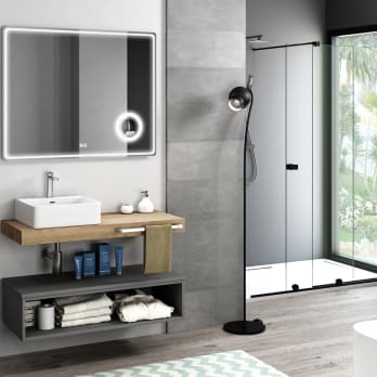 Conjunto mueble de baño Coycama Flow