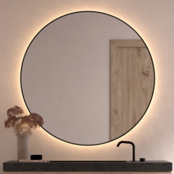 Espejo de baño con luz LED Bruntec Atria