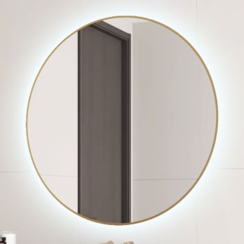 Espejo de baño con luz LED Bruntec Atria