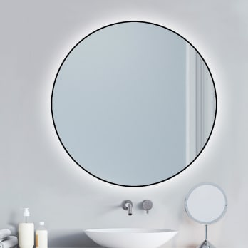 Espejo de baño con luz LED Bruntec Atria