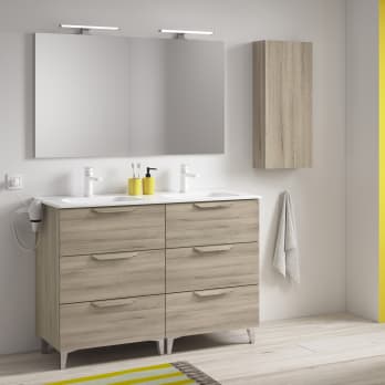 Conjunto mueble de baño Royo Urban