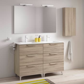 Conjunto mueble de baño Royo Urban