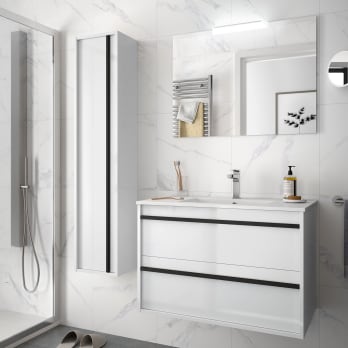 Conjunto mueble de baño Salgar Attila