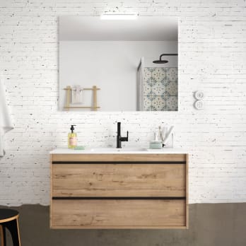 Conjunto mueble de baño Salgar Attila