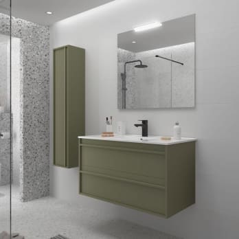 Conjunto mueble de baño Salgar Attila