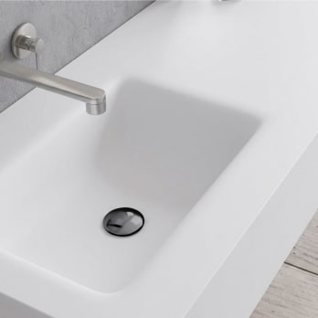 Lavabo suspendido Bruntec Milan