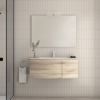 Conjunto mueble de baño Royo Wave