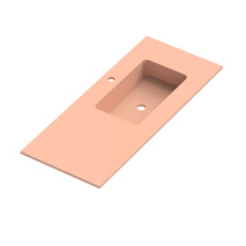 Lavabo encastrado Coycama Mara Masai