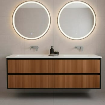 Conjunto mueble de baño Bruntec Alpes 18