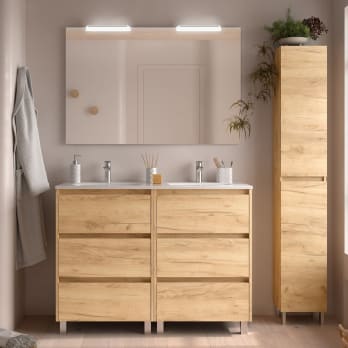 Conjunto mueble de baño Salgar Noja