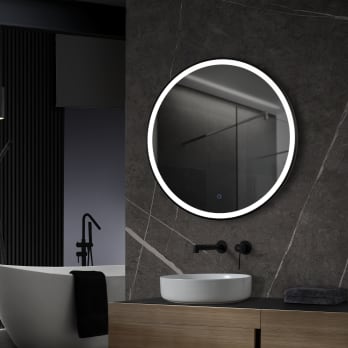 Espejo de baño con luz LED Ledimex Paris