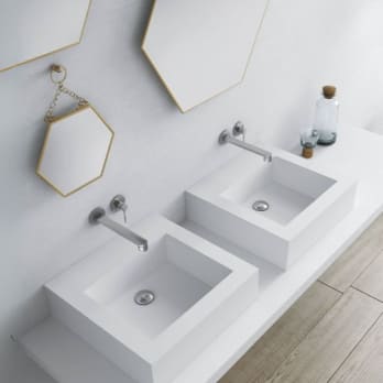 Lavabo sobre encimera Bruntec Roma