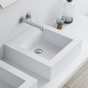 Lavabo sobre encimera Bruntec Roma