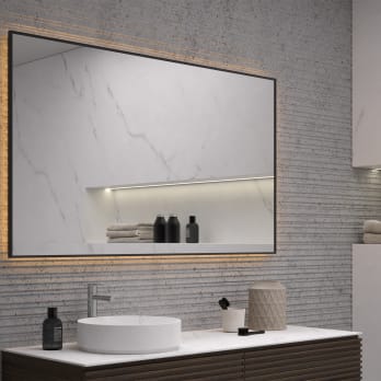 Espejo de baño con luz LED Eurobath Chipre