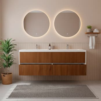 Conjunto mueble de baño Bruntec Alpes 18