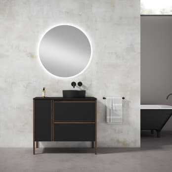 Mueble de baño con encimera compatech Visobath Icon