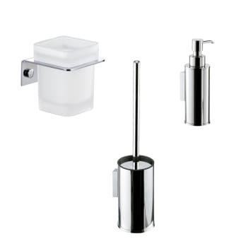 Conjunto accesorios de baño Manillons Torrent Bassic