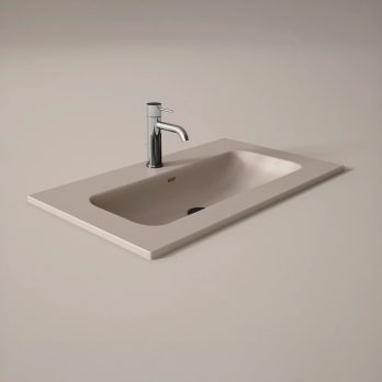 Lavabo encastrado Viso Idea Match