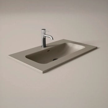 Lavabo encastrado Viso Idea Match