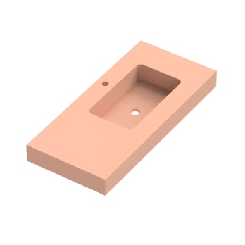 Lavabo suspendido Coycama Mara Masai