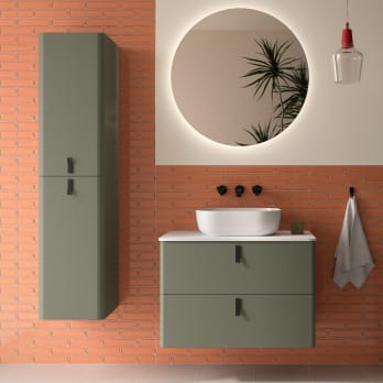 Mueble de baño con encimera Salgar Uniiq