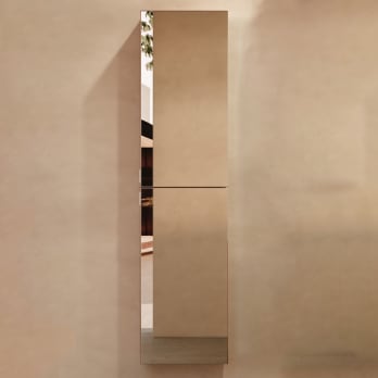 Columna con espejo para baño Royo Mirror