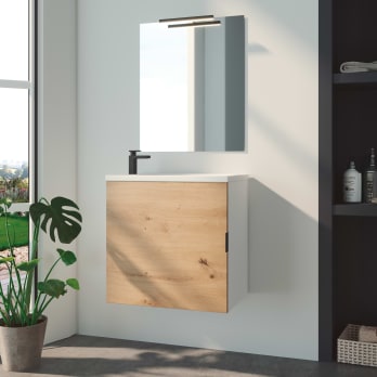 Conjunto mueble de baño Campoaras Petit