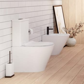 Pack inodoro compacto + bidé Fossil Natura Bolonia