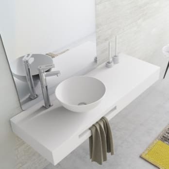 Lavabo sobre encimera Bruntec Bolonia