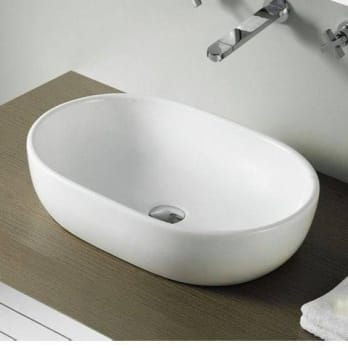 Lavabo sobre encimera Bathco Toulouse