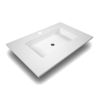 Lavabo encastrado Bruntec Miami