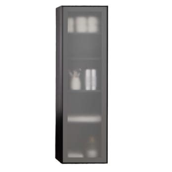 Columna de baño frente cristal mate Sanchís Koba