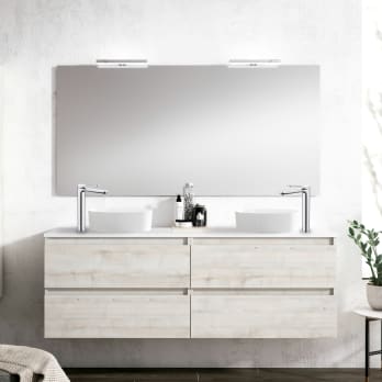 Mueble de baño con encimera MDF Hidrófuga Viso Box
