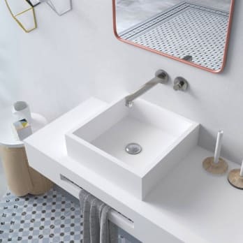Lavabo sobre encimera Bruntec Quadro