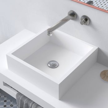 Lavabo sobre encimera Bruntec Quadro