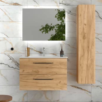 Conjunto mueble de baño Salgar Morai