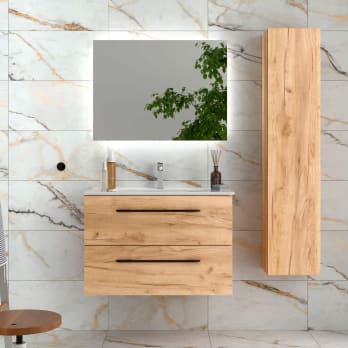 Conjunto mueble de baño Salgar Morai