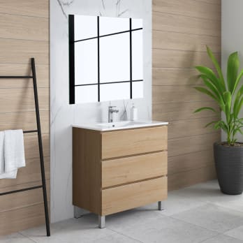 Conjunto mueble de baño Bruntec Roma