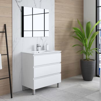 Conjunto mueble de baño Bruntec Roma