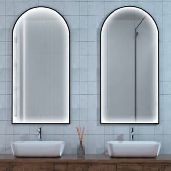 Espejo de baño con luz LED Ledimex Roma