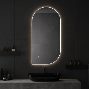 Espejo de baño con luz LED de Eurobath, Hvar